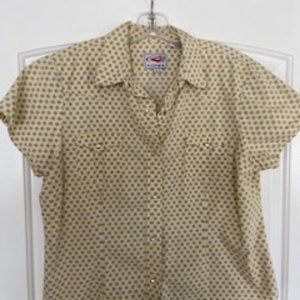 Roper western shirt